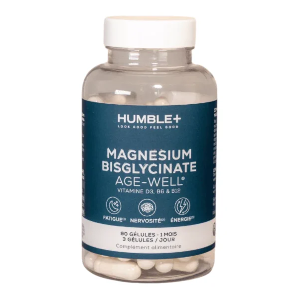 Humble+ Night Restore Magnésium - 90 gélules