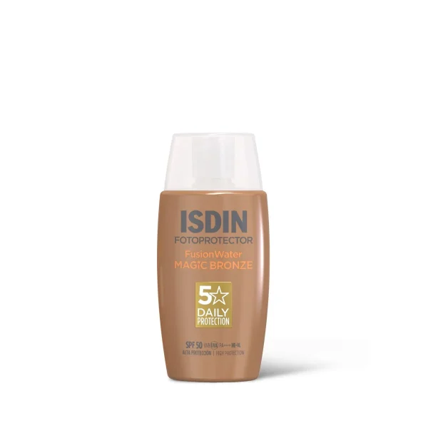 ISDIN Fusion Water MAGIC Bronze - 50ml