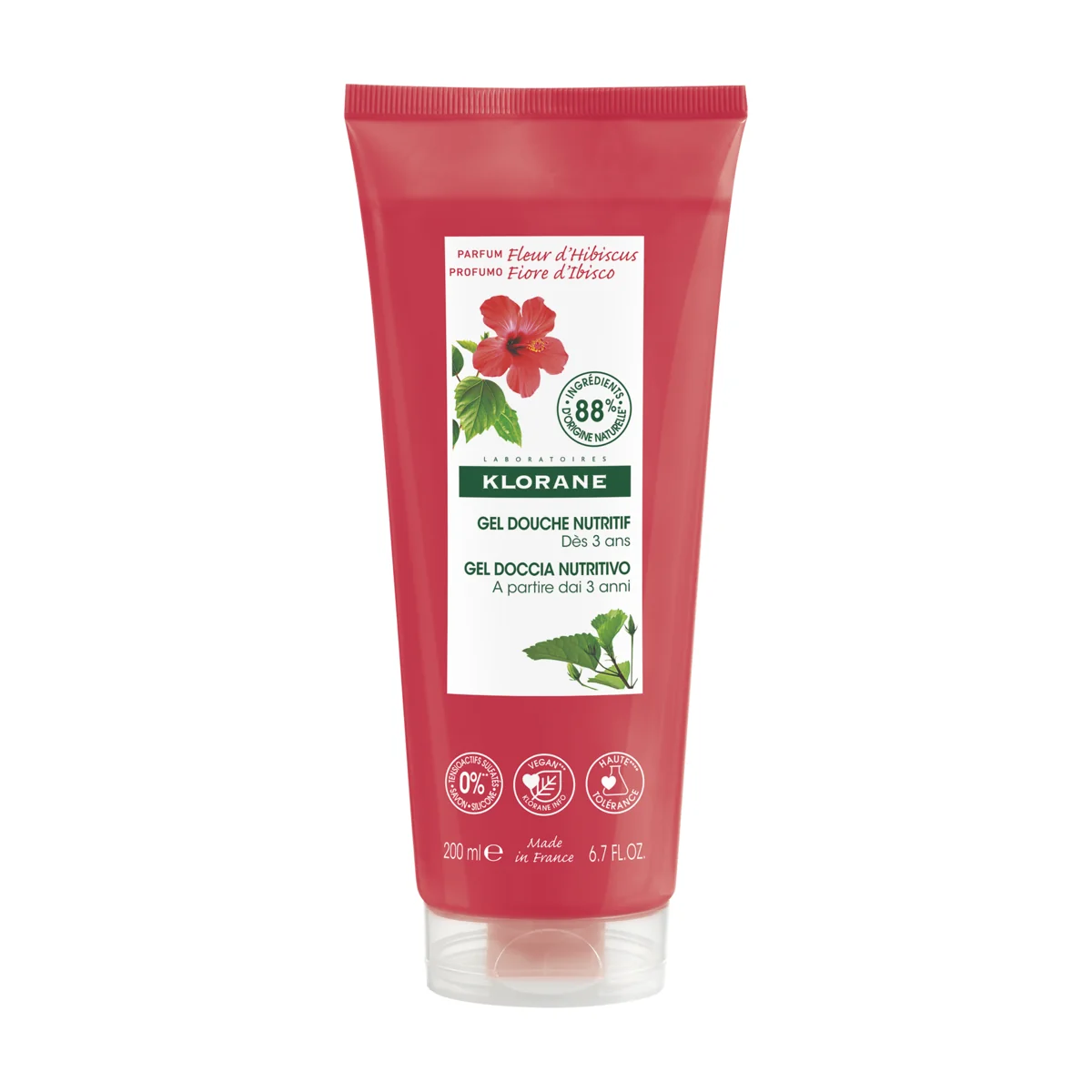 Klorane Gel douche Fleur d’Hibiscus