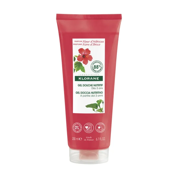 Klorane Gel douche Fleur d’Hibiscus - 200ml