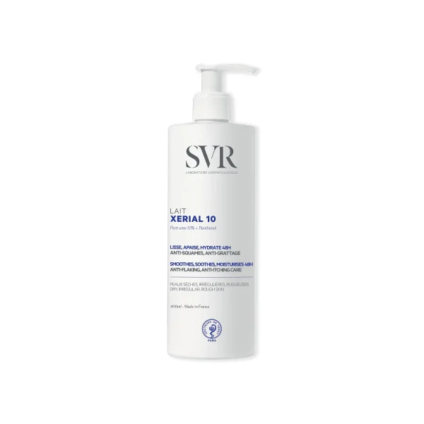 Labo SVR Xerial 10 Lait - Image 7 Labo SVR Xerial 10 Lait - 400ml