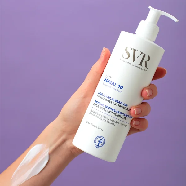 Labo SVR Xerial 10 Lait - Image 5 Labo SVR Xerial 10 Lait