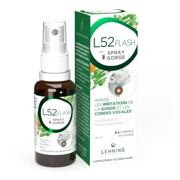 Lehning L52FLASH Spray - 30ml