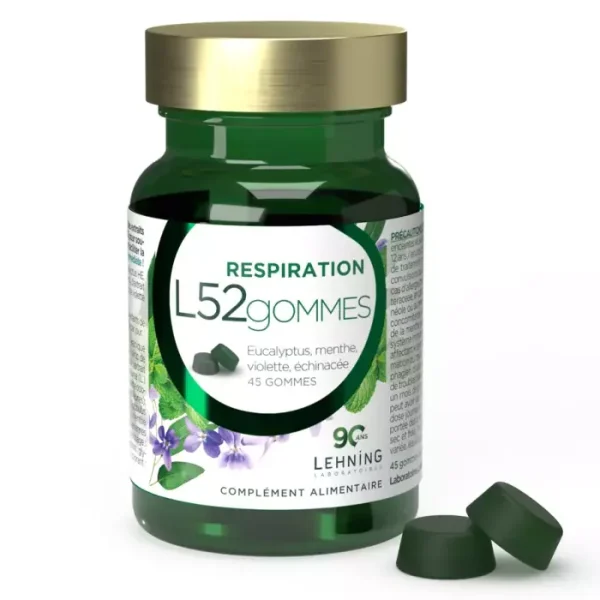 Lehning L52GOMMES Confort - 45 gommes