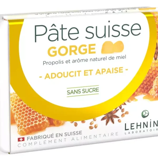 Lehning Pâte suisse Gorge