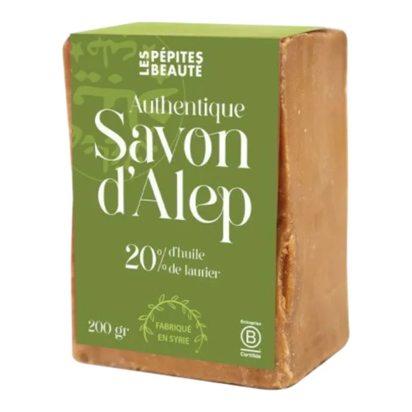 Les Pépites Beauté Savon d'Alep - 200g