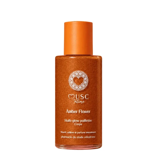 Musc Intime Amber Flower Huile Glow - 100ml