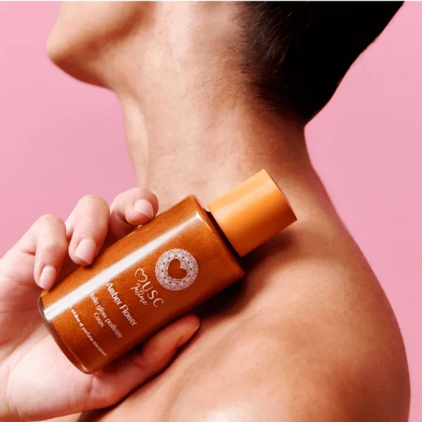 Musc Intime Amber Flower Huile Glow
