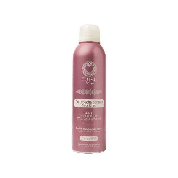 Musc Intime Déo douche Musc Blanc - 200ml