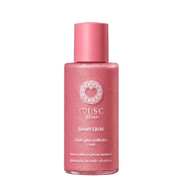 Musc Intime Huile Glow Pailletée - 100ml