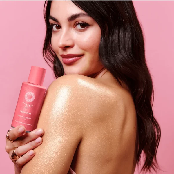 Musc Intime Huile Glow Pailletée