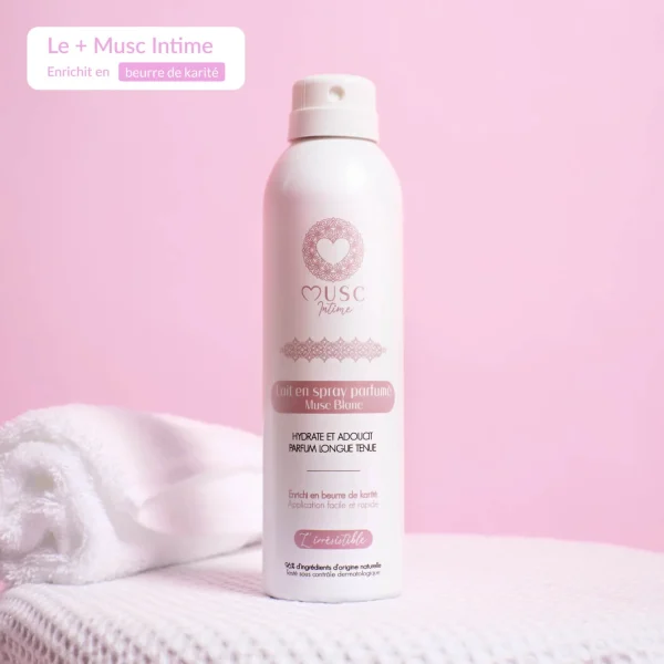 Musc Intime Lait en spray