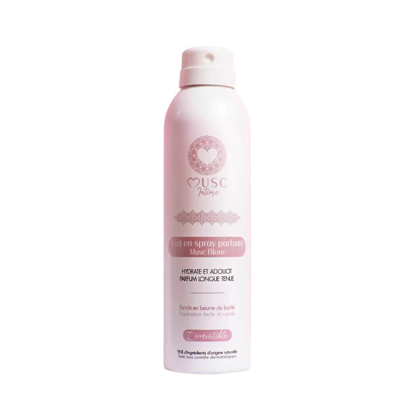 Musc Intime Lait en spray - 200ml