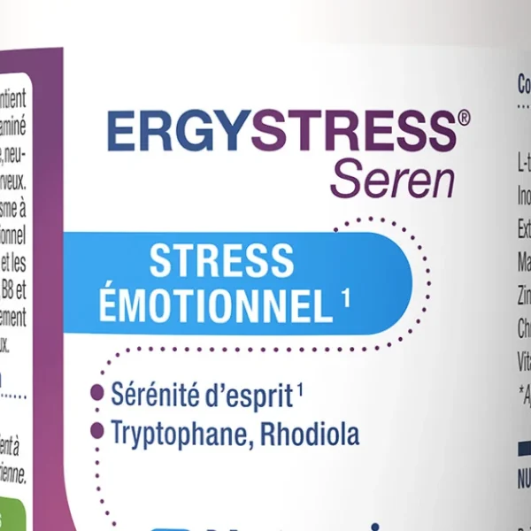 Nutergia Ergystress Seren Sérénité