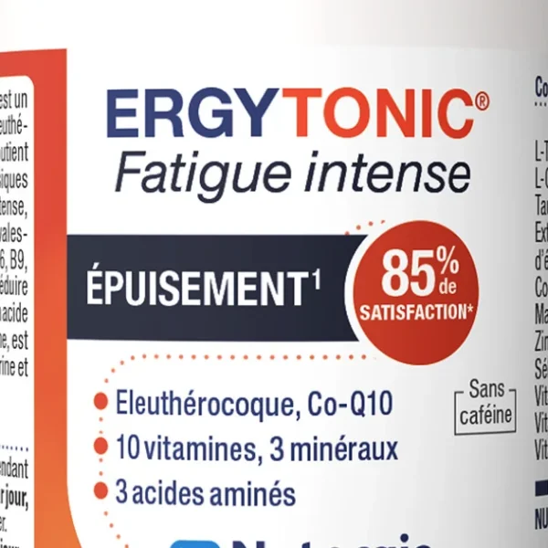 Nutergia Ergytonic Fatigue Intense