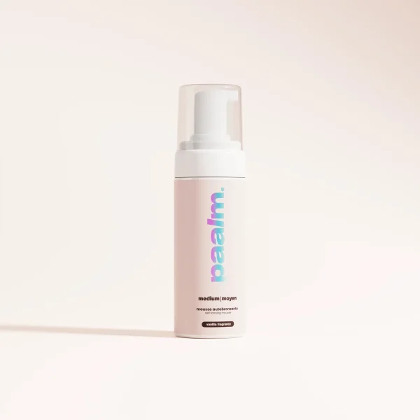 PAALM COSMETICS Mousse Autobronzante - Medium