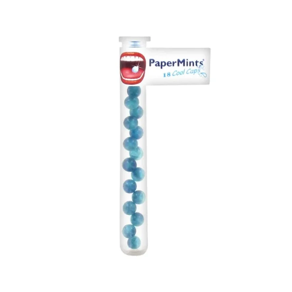 PaperMints Cool Caps Gélules - 18 capsules