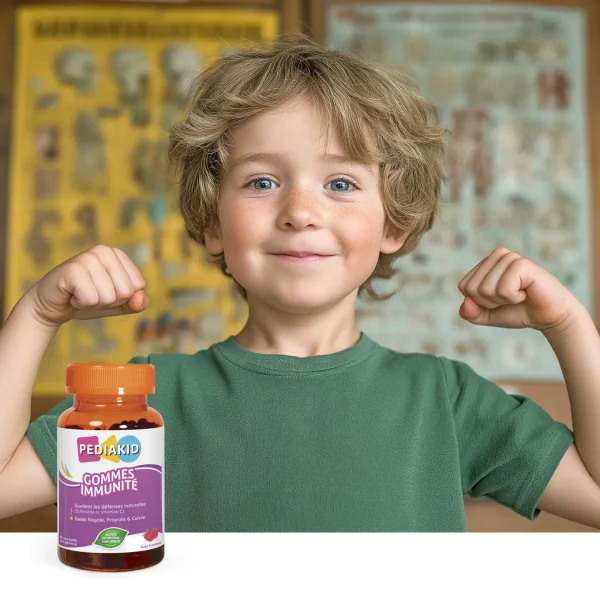 Pediakid Gommes Immunité
