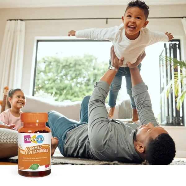 Pediakid Gommes Multivitaminées