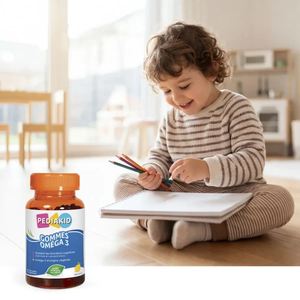 Pediakid Gommes Oméga 3