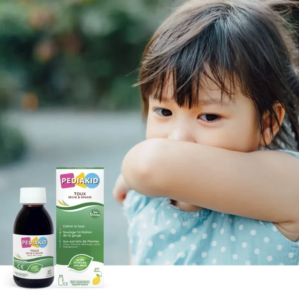 Pediakid Sirop Toux Sèche & Grasse