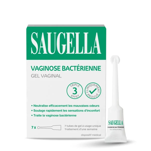 Saugella Gel Vaginal Triple Action