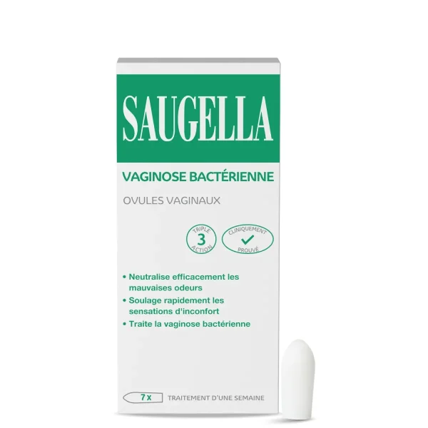 Saugella Gel Vaginal Triple Action - 7 tubes à gel