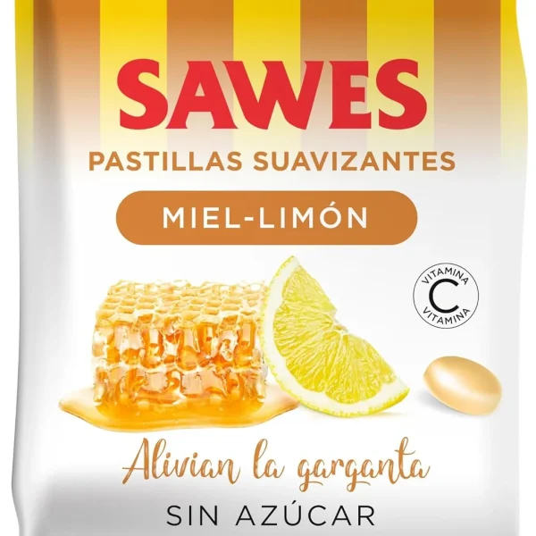 Sawes Bonbons Miel Citron - 60g