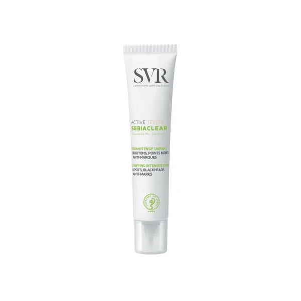 SVR Sebiaclear Active Teinté - 40ml