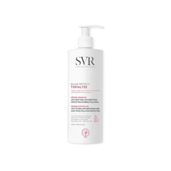 SVR Topialyse Baume Protect+ - 400 ml