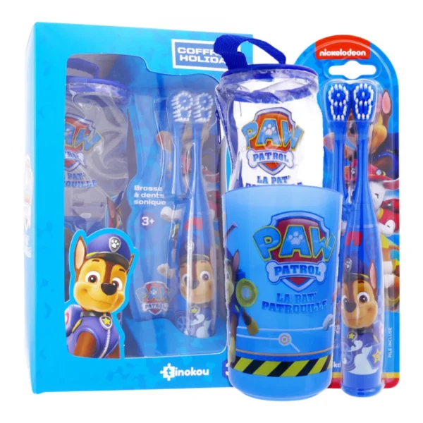 Tinokou Coffret Holiday Pat Patrouille - Coffret