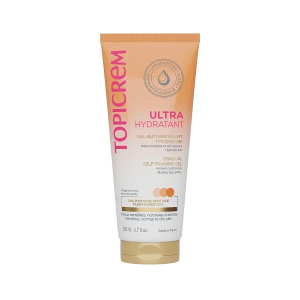 Topicrem Ultra-Hydratant Gel Autobronzant - 200ml