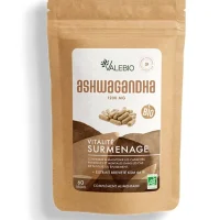 Valebio Ashwagandha BIO - 60 gélules
