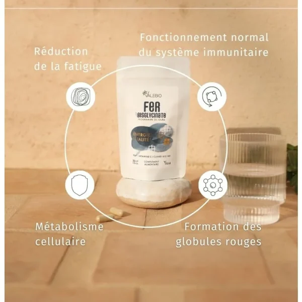 Valebio Fer Bisglycinate