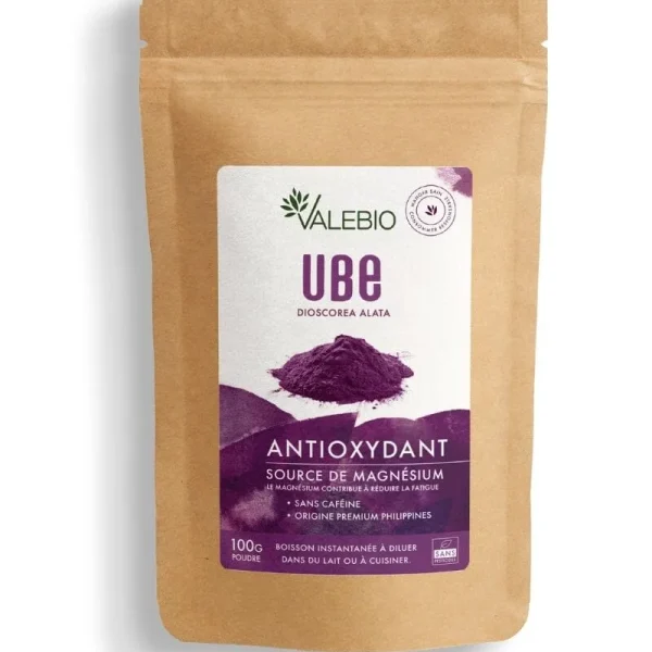 Valebio Poudre d'Ube - 100g
