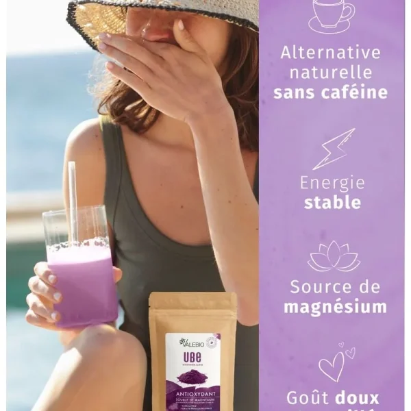 Valebio Poudre d'Ube