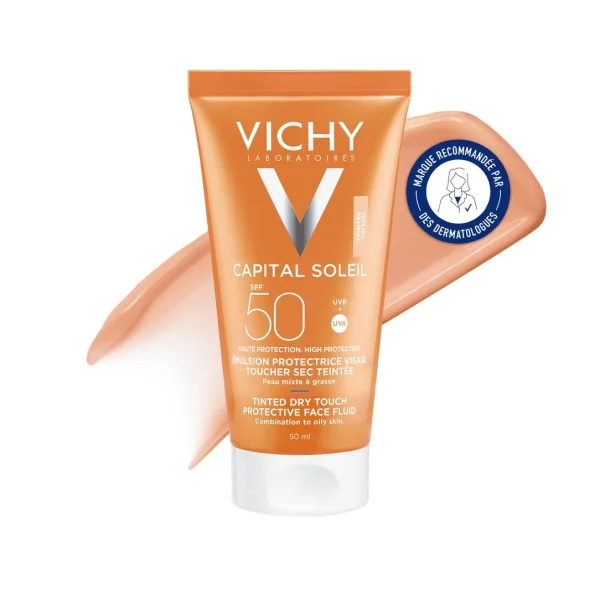 Vichy Capital Soleil BB Émulsion - 50ml
