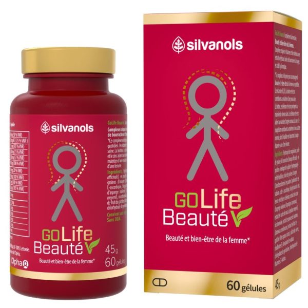 Silvanols GoLife - Beauté (60 gélules)