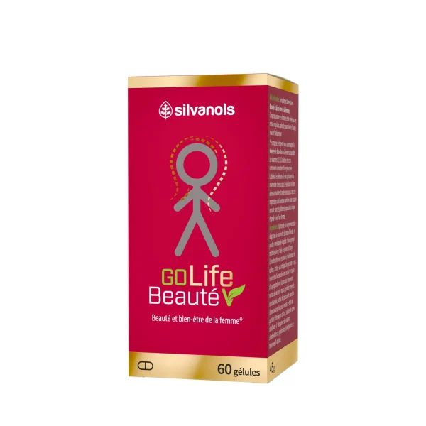 Silvanols GoLife - Beauté (60 gélules)