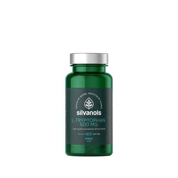 Silvanols - L-Tryptophane 500 mg (60 gélules)