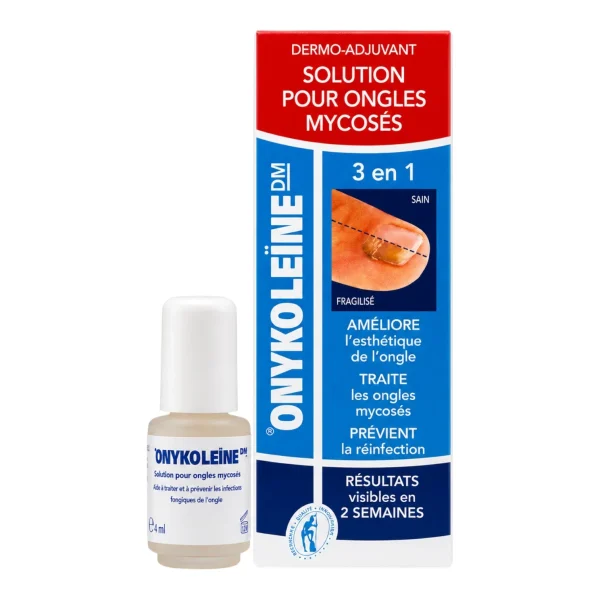 Akileïne Onykoleïne Solution - 4 ml