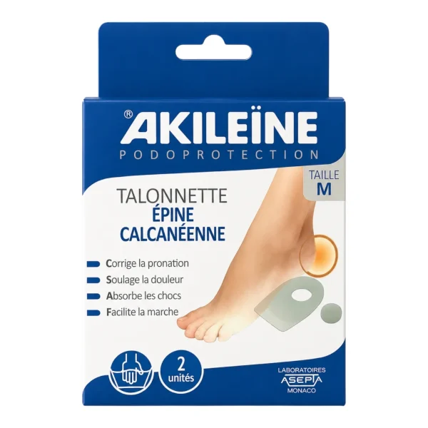 Akileïne Podoprotection Talonnette - Taille M (39-41)