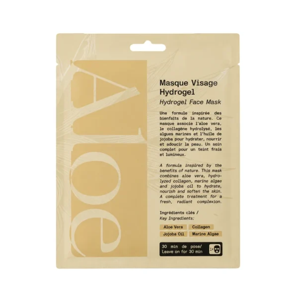 Aloe Paris Masque Visage Hydrogel - 1 masque