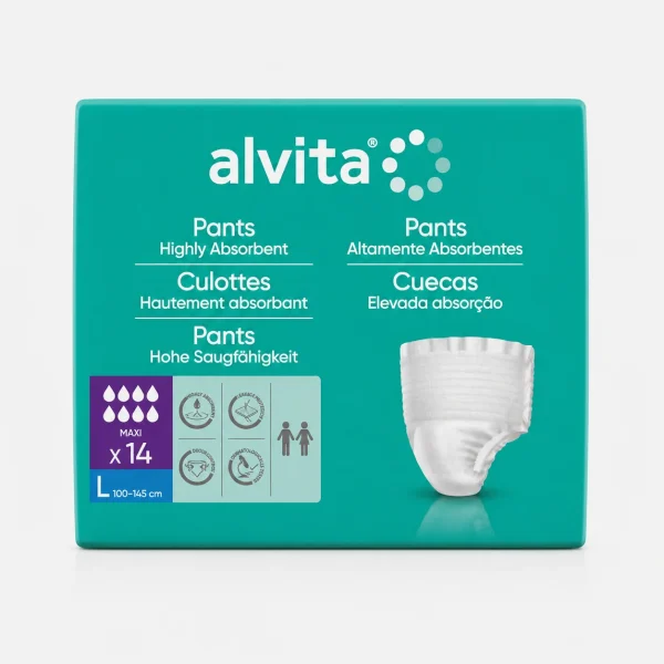 Alvita Pants Protection Nuit - Large x14