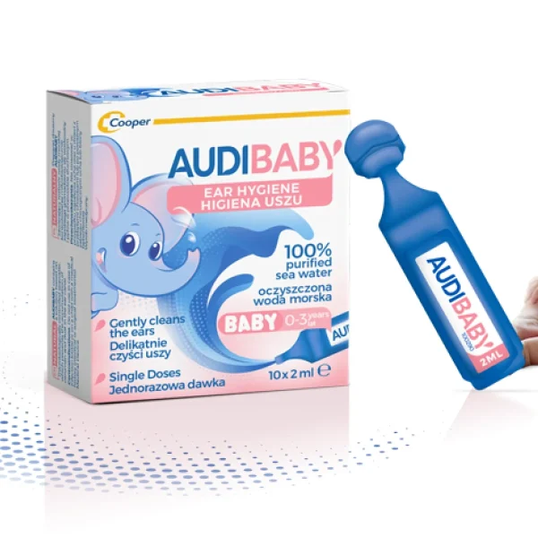 Audispray Baby Hygiène - 10 unidoses