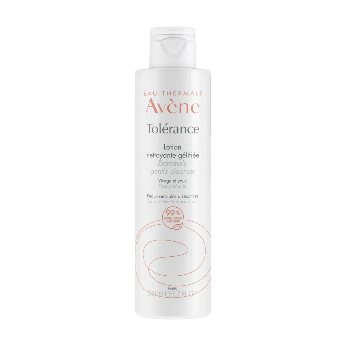 Avène Tolérance Lotion nettoyante - Image 1 Avène Tolérance Lotion nettoyante - 200ml