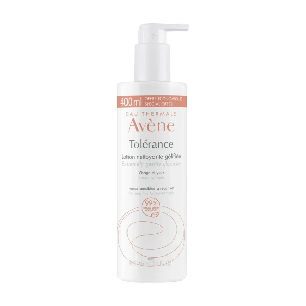 Avène Tolérance Lotion nettoyante - Image 3 Avène Tolérance Lotion nettoyante - 400ml