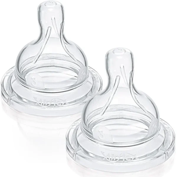 Avent Classic+ Tétines Débit Moyen - 2 tétines