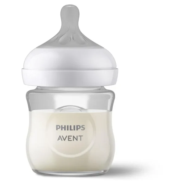 AVENT Natural Biberon verre - 120ml