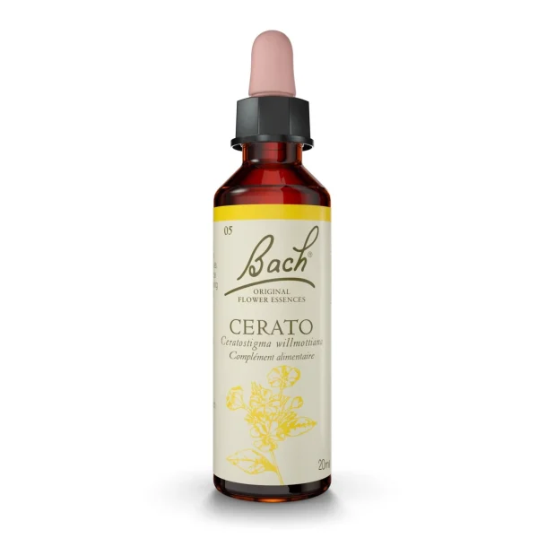 Bach Fleurs de Bach Original Cerato - 20ml